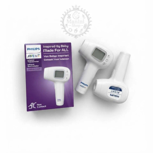 تب سنج دیجیتالی لیزری کودک و نوزاد اونت Philips Avent
