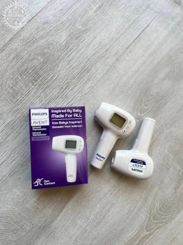 تب سنج دیجیتالی لیزری کودک و نوزاد اونت Philips Avent