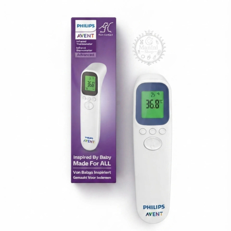 تب سنج دیجیتالی لیزری کودک و نوزاد اونت Philips Avent