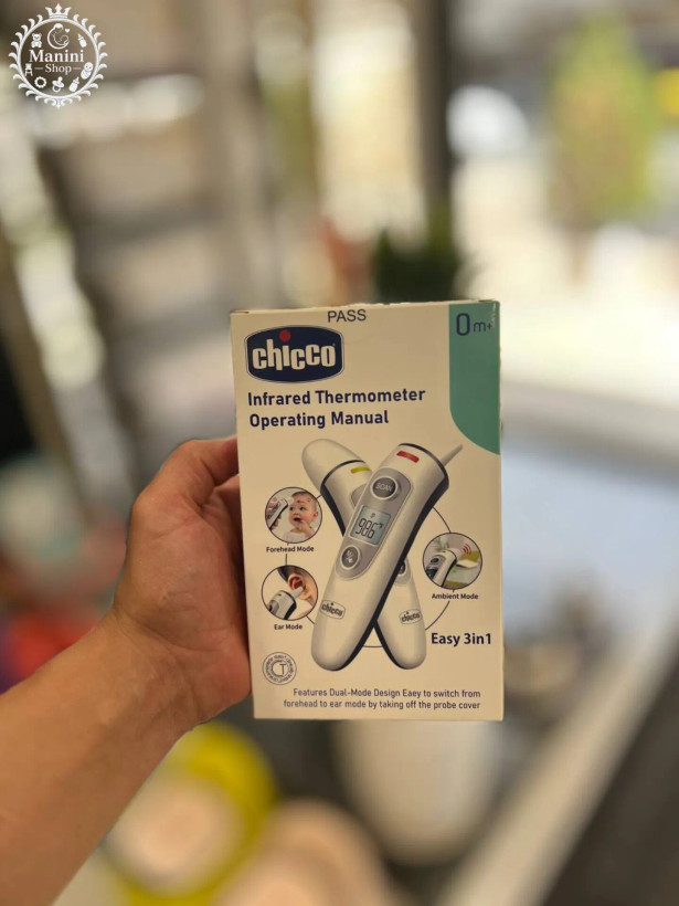 تب سنج(تبسنج) لیزری 3 در 1 چیکو Chicco مانی نی شاپ