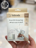 کیسه ذخیره شیر مادر 30 عددی ب ب میلا Bebe mila