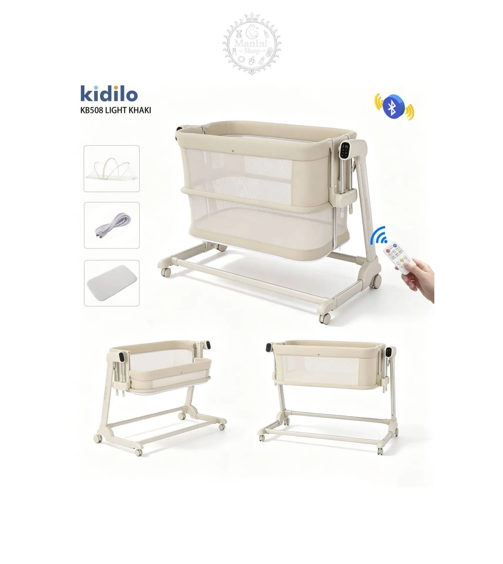 تخت وگهواره کیدیلو 508 kidilo مانی نی شاپ