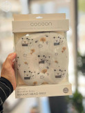 بالش ضربه گیر سر نوزاد( محافظ سرو گردم) طرح حیوانات کوکون Cocoon سیسمونی مانی نی شاپ