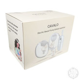 شیردوش برقی پرتابل دوبل کاوالو با پواربینی برقی مدل cavalo w301